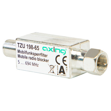77-192- Filter lte 5g axing tzu 198-65 5-694mhz

77-192- Filter lte 5g axing tzu 198-65 5-694mhz | HandlaSmidigt.se