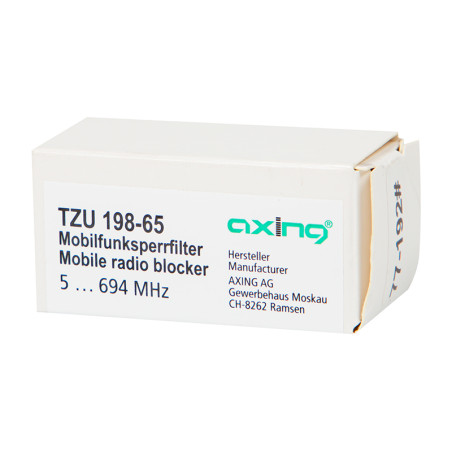 77-192- Filter lte 5g axing tzu 198-65 5-694mhz

77-192- Filter lte 5g axing tzu 198-65 5-694mhz