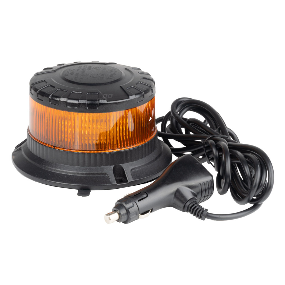 Varningsljus med blinkande LED-lampa W28M 12V 24V AMIO-04105