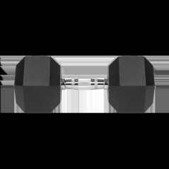 Hantel i gummi HEX 22,5 kg REBEL ACTIVE