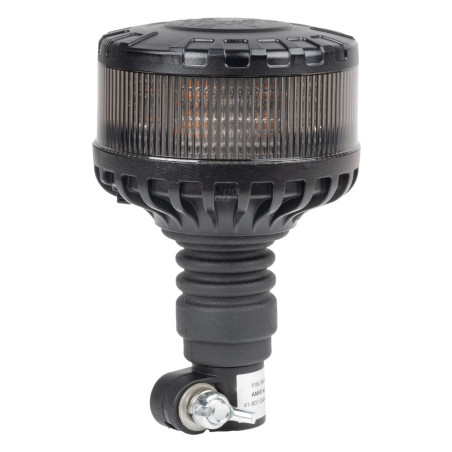 Varningsblixtljus med LED-lampa W28P 12V 24V AMIO-04107