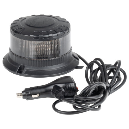 Varningsblixtljus med LED-lampa, 28 meter, 12V 24V, AMIO-04108.