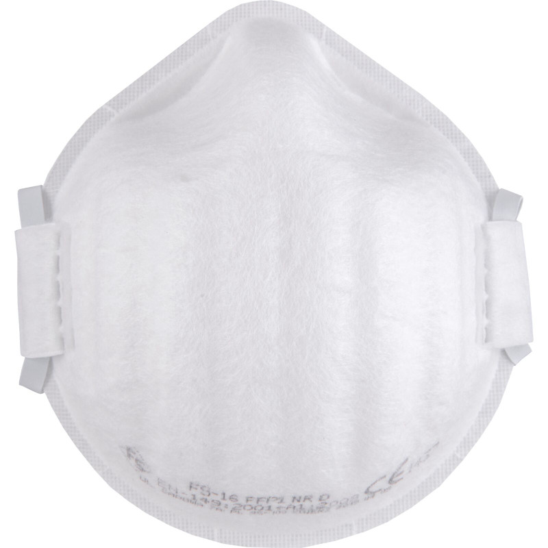 Halvmask filtrerande fs-16 ffp1 nr d (utan ventil), ce