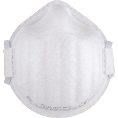 Halvmask filtrerande fs-16 ffp1 nr d (utan ventil), ce