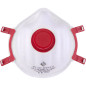 Halvmask med filter FS-33V FFP3 R D (ventil), CE