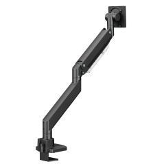 Monitorfäste från Maclean, dubbelarm, med gasfjäder, 17'-57', 27 kg, MC-968