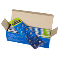 82-655- Batteri ag 3 blister l736 lr41 blås