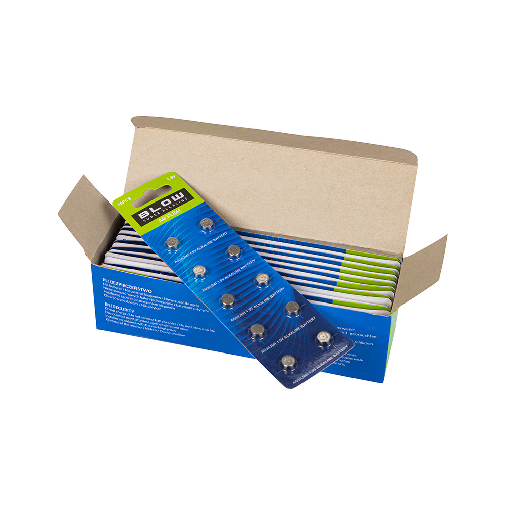 82-655- Batteri ag 3 blister l736 lr41 blås 82-655- Batteri ag 3 blister l736 lr41 blås