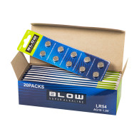 82-656- Batteri ag10 blister lr54 blås