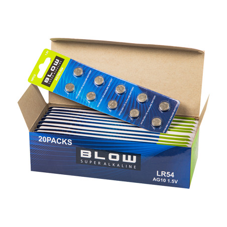 82-656- Batteri ag10 blister lr54 blås | HandlaSmidigt.se