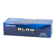 82-656- Batteri ag10 blister lr54 blås