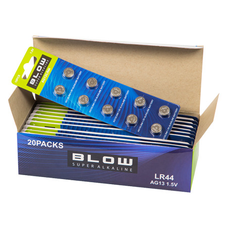 82-657- Batteri ag13 blister lr44 blås | HandlaSmidigt.se