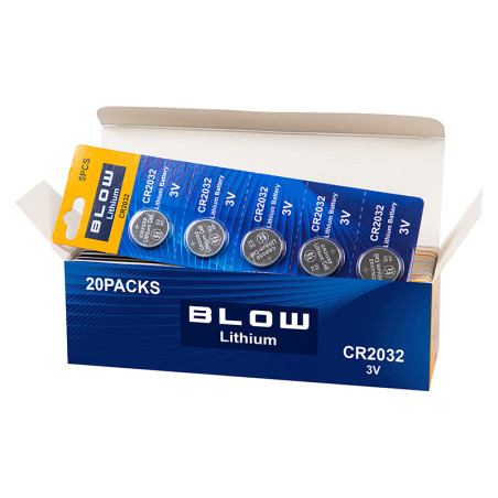 82-658- Litiumbatteri 3v cr2032 blow | HandlaSmidigt.se
