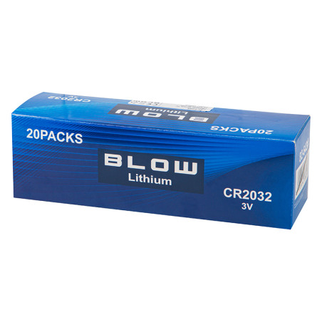 82-658- Litiumbatteri 3v cr2032 blow