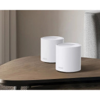 TP-LINK Hemma Wi-Fi 6 Mesh AX1500-system, deco X10 2-PACK