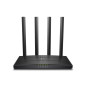 TP-LINK Dubbelbandig trådlös router AC1200 C6U, 300/867 Mbps, USB