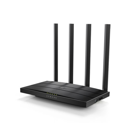 TP-LINK Dubbelbandig trådlös router AC1200 C6U, 300/867 Mbps, USB