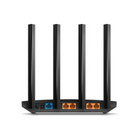 TP-LINK Dubbelbandig trådlös router AC1200 C6U, 300/867 Mbps, USB