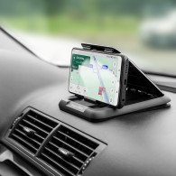 Universellt fäste för Kruger&Matz KM1370-telefonen till instrumentbrädan.