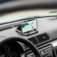 Universellt fäste för Kruger&Matz KM1370-telefonen till instrumentbrädan.
