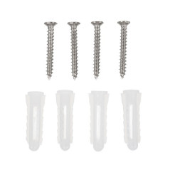 Handdukshängare för badrummet - svart Ruhhy 24474