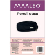 Pennfodral med tre fack - svart Maaleo 24476