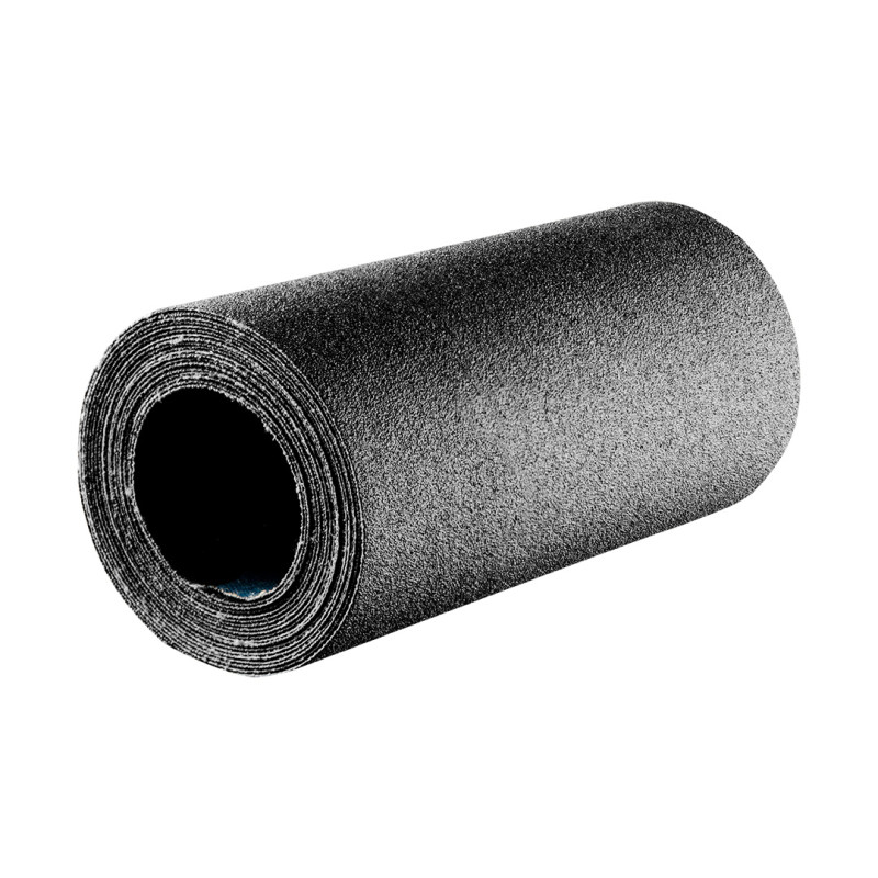 Slipmaterial på rulle, 2,5 m x 115 mm, K120
