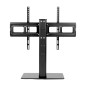 Universell TV-stativ från Maclean, för TV-bänk, stativ, max 40 kg, max VESA 600x400, för TV 32-75 tum, MC-386.