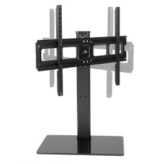 Universell TV-stativ från Maclean, för TV-bänk, stativ, max 40 kg, max VESA 600x400, för TV 32-75 tum, MC-386. |…