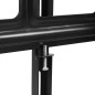Universell TV-stativ från Maclean, för TV-bänk, stativ, max 40 kg, max VESA 600x400, för TV 32-75 tum, MC-386.