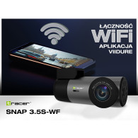 Wideorejestrator TRACER SNAP 3.5S-WF