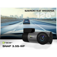 Wideorejestrator TRACER SNAP 3.5S-WF