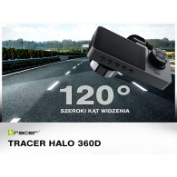 Videoregistrator TRACER HALO 360D