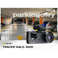 Videoregistrator TRACER HALO 360D