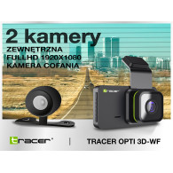Videoregistrator TRACER OPTI 3D-WF