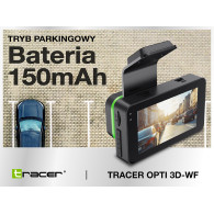 Videoregistrator TRACER OPTI 3D-WF