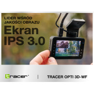 Wideorejestrator TRACER OPTI 3D-WF