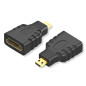 HD26-adapter HDMI till micro HDMI guld