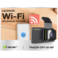 Videoregistrator TRACER OPTI 3D-WF