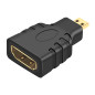 HD26-adapter HDMI till micro HDMI guld