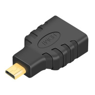 HD26-adapter HDMI till micro HDMI guld