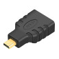 HD26-adapter HDMI till micro HDMI guld