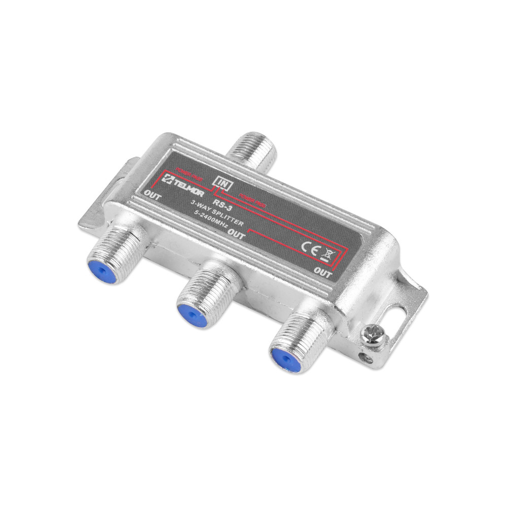 RS-3 SPLITTER 3BX 2.4G DC TELMOR
RS-3 SPLITTER 3BX 2.4G DC TELMOR RS-3 SPLITTER 3BX 2.4G DC TELMOR
RS-3 SPLITTER 3BX 2.4G DC TELMOR