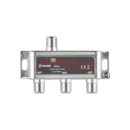 RS-3 SPLITTER 3BX 2.4G DC TELMOR
RS-3 SPLITTER 3BX 2.4G DC TELMOR