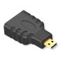 HD26-adapter HDMI till micro HDMI guld