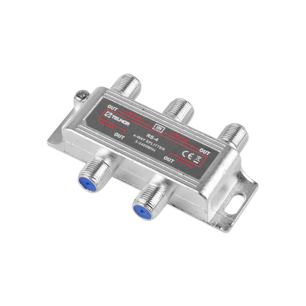 RS-4 SPLITTER 4X 2.4G DC TELMOR
RS-4 SPLITTER 4X 2.4G DC TELMOR