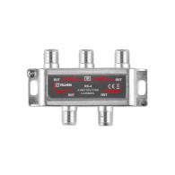 RS-4 SPLITTER 4X 2.4G DC TELMOR
RS-4 SPLITTER 4X 2.4G DC TELMOR