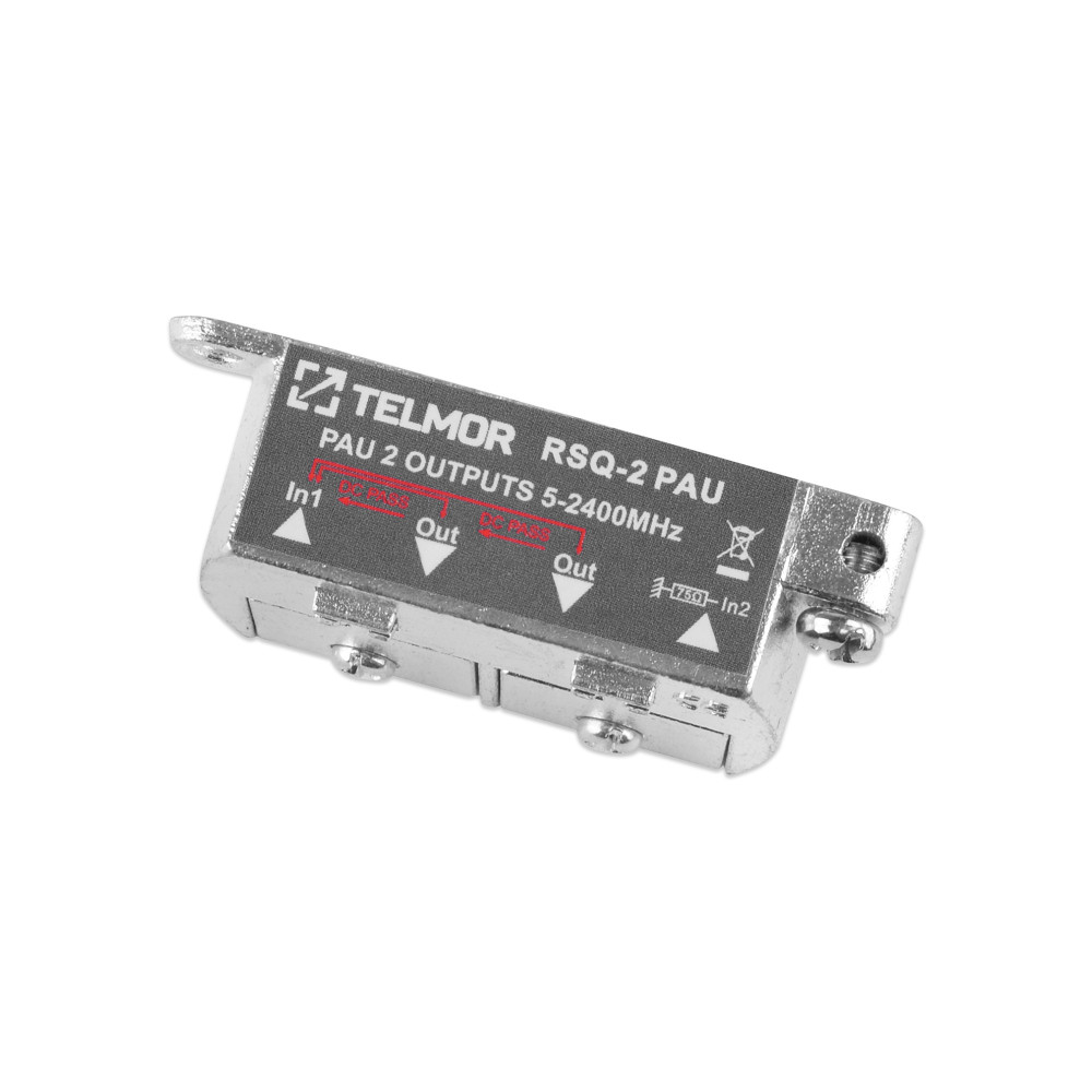 RSQ-2 PAU QUICK SPLITTER 2X 2.4G TELMOR
RSQ-2 PAU QUICK SPLITTER 2X 2.4G TELMOR