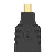 HD26-adapter HDMI till micro HDMI guld