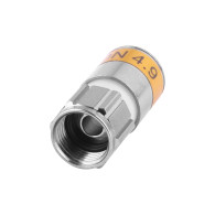 Kompresionsanslutning F-6-TD 4.9 SHORT TD 1,02 kort Cabelcon